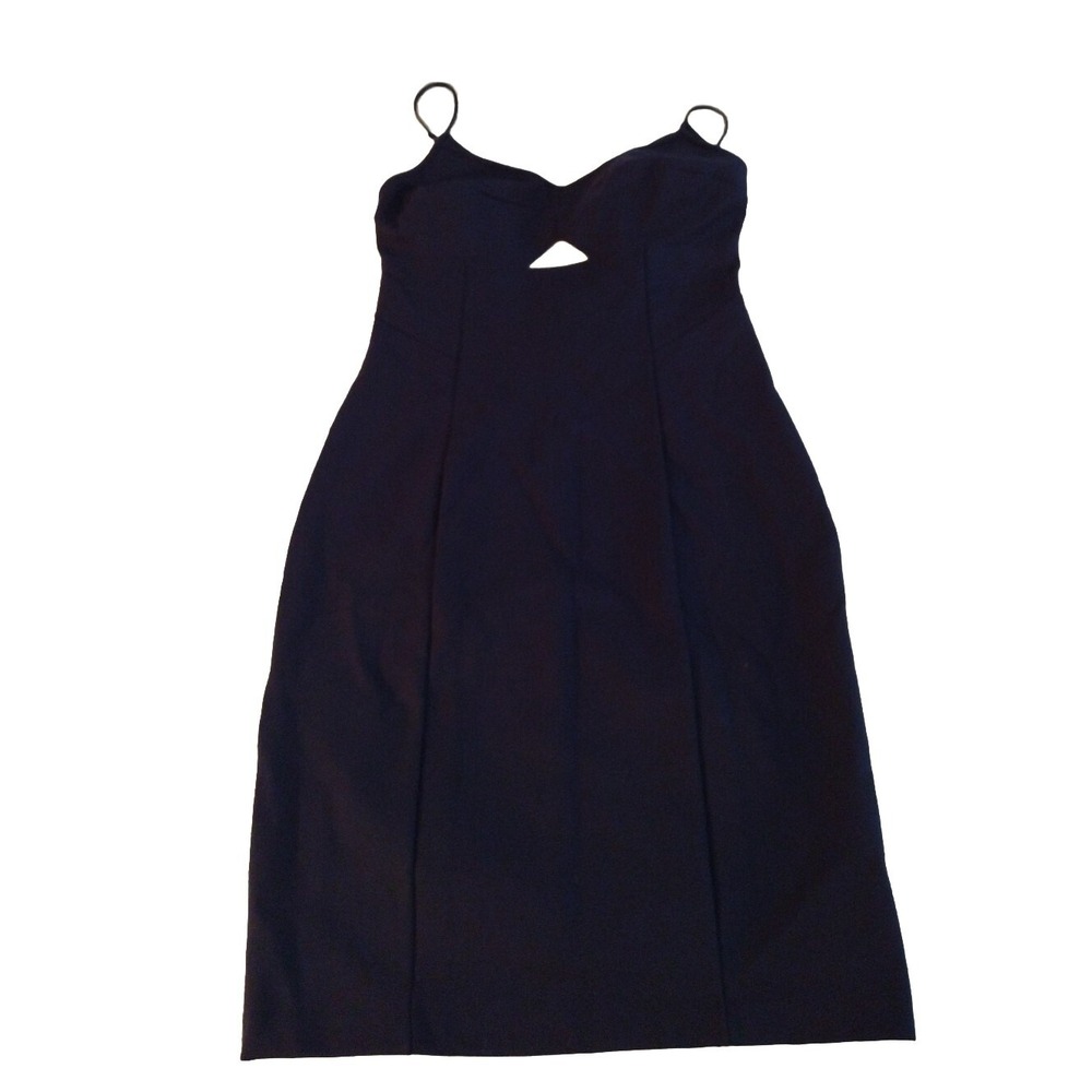 Victoria Secret Dress‎ Navy Blue Sz 6. G6